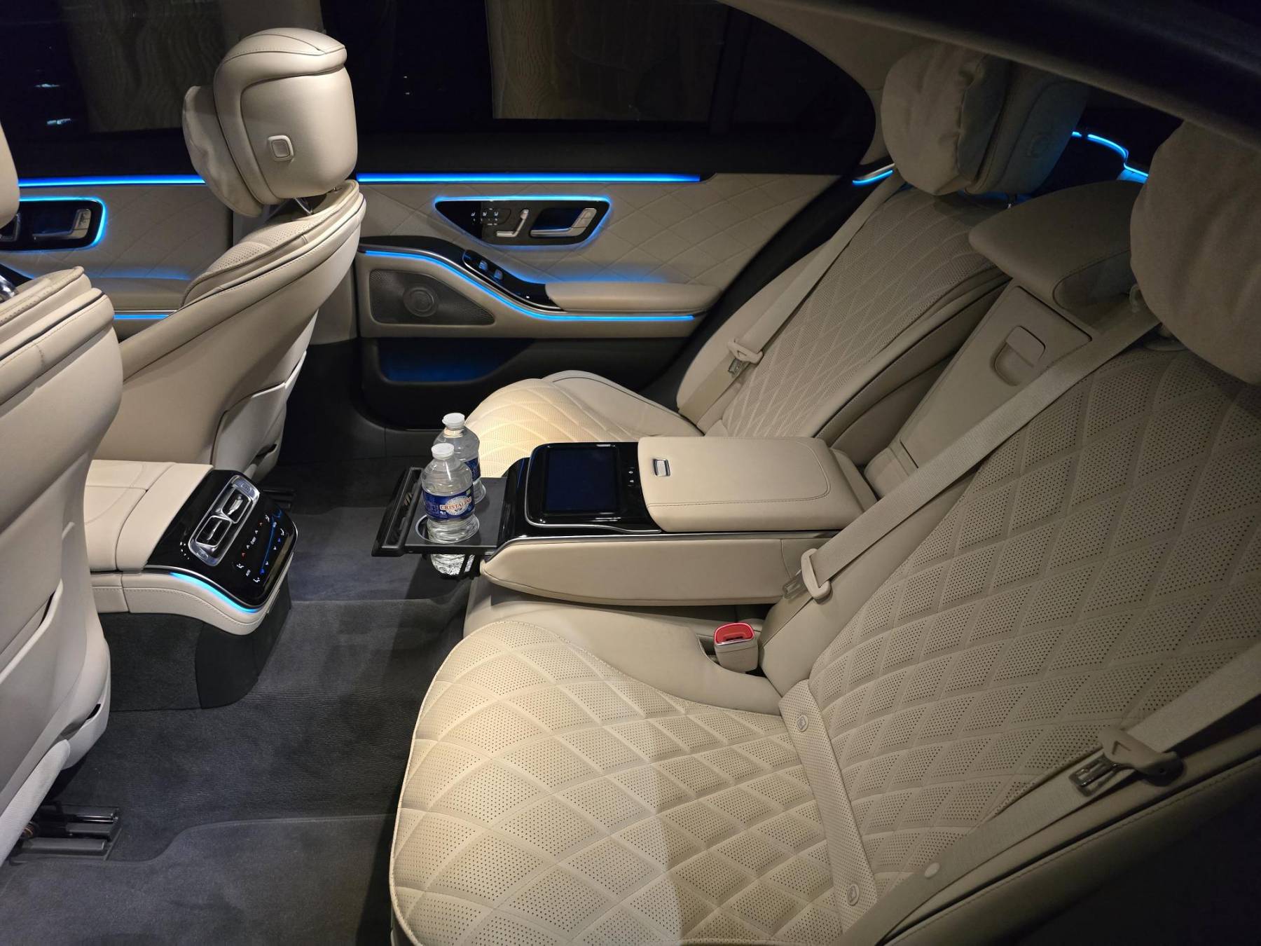 Intérieur mercedes