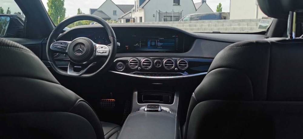 Mercedes Benz Classe S 350 L AMG Line (intérieur)