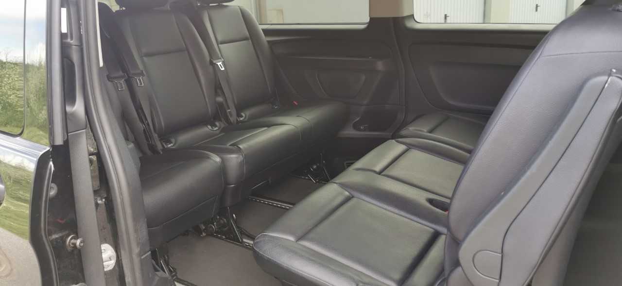 Intérieur Mercedes Vito